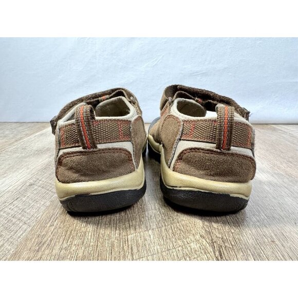 Keen Newport H2 Sandals Kids Boys Size 2 Brown Tan Water Shoes Waterproof Hiking - Picture 6 of 9